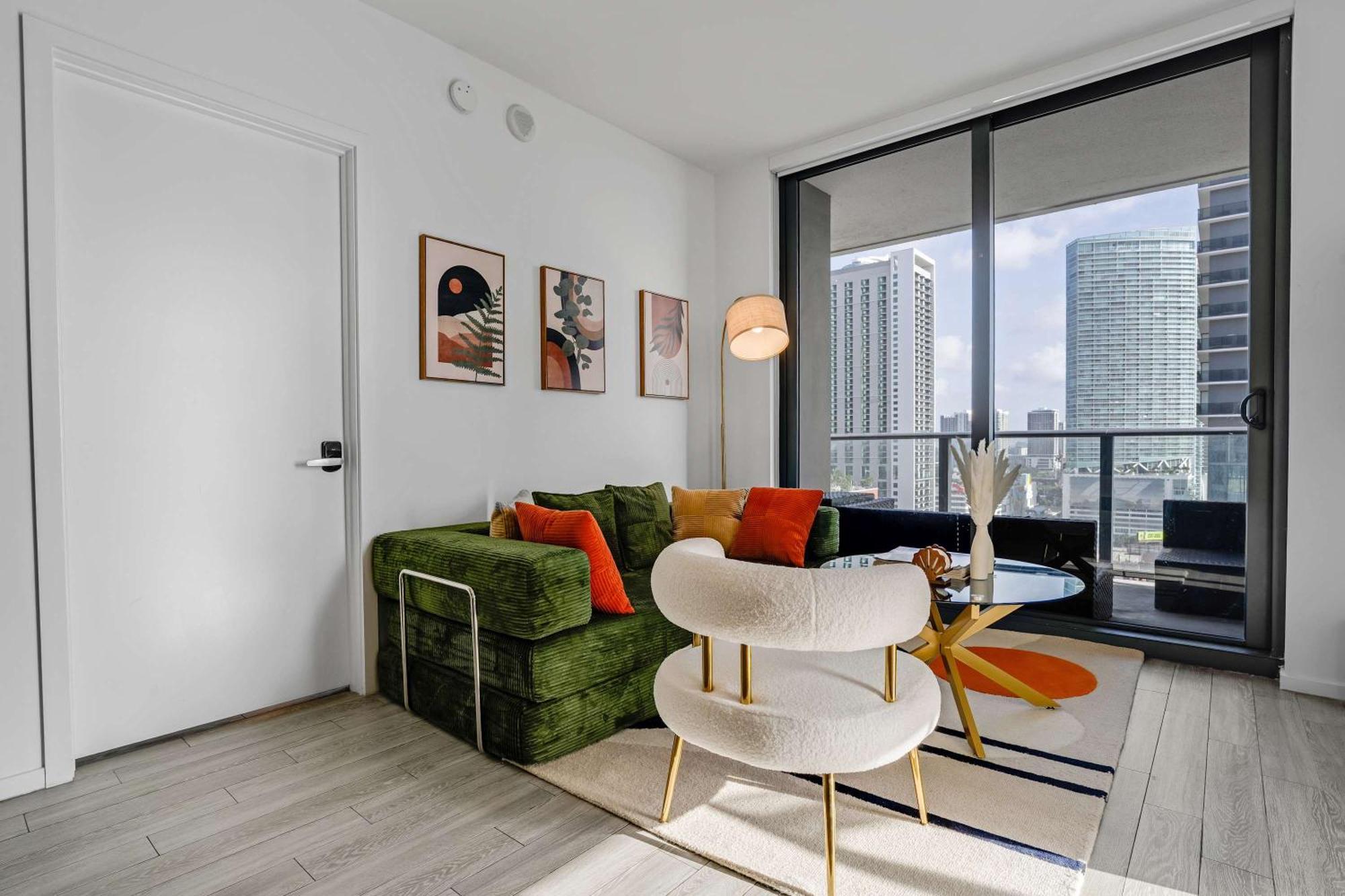 Cbd Luxepad 2b2b With Bay Views Gym Lounge * Miami